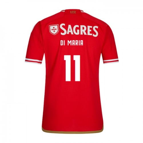 Fotbollskläder Benfica Di Maria 11 Hemmatröja 2023-24 - Kortärmad Fotbollskläder Benfica Di Maria 11 Hemmatröja 2023-24 - Kortärmad